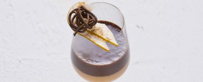 mousse di pere speziata  al Moscato con cioccolato ricetta