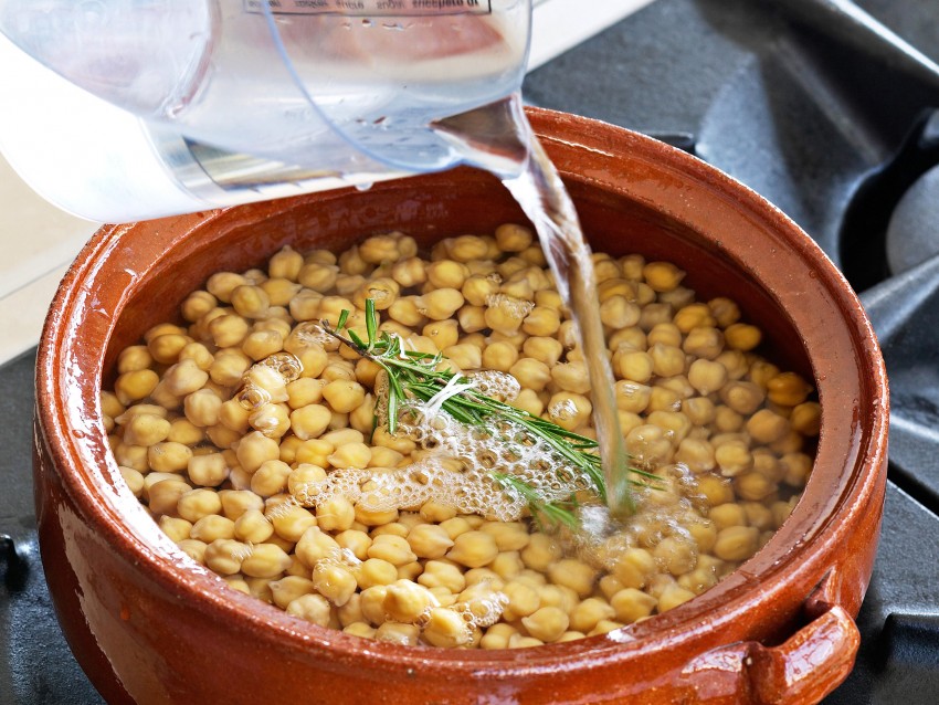 Come preparare la ricetta della Pasta e ceci | Sale&Pepe