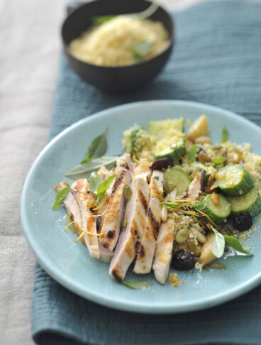 petto di pollo con cous cous Sale&Pepe ricetta