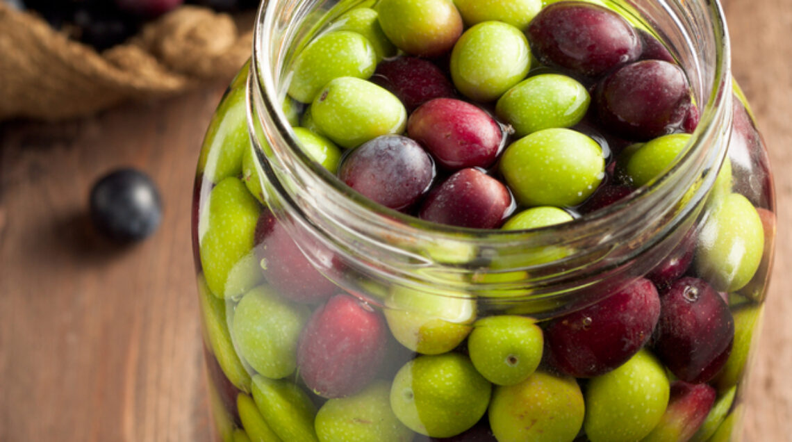 come fare le olive in salamoia