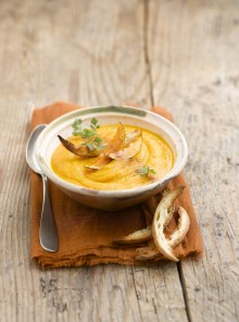 Vellutata di zucca