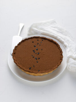 doppia tarte al sale nero Sale&Pepe ricetta