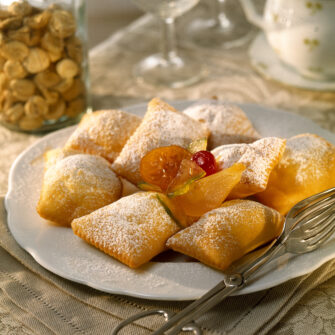 ravioli dolci fritti