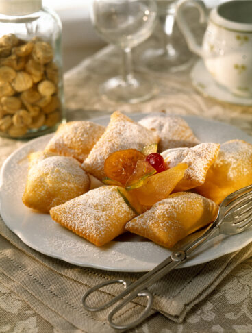 ravioli dolci fritti