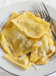 Tortelli d'erbette