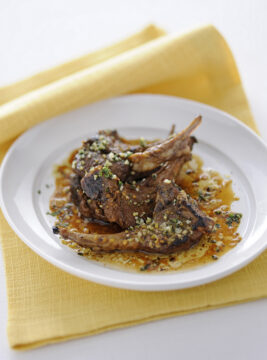 Costolette di agnello marinate