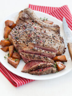 Cucinare la tagliata di manzo