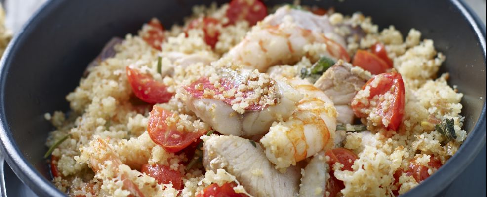 Cuscus di pesce alla trapanese Sale&Pepe