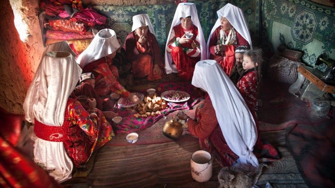 Cerimonia nuziale in Afghanistan