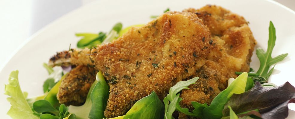 Costolette D Agnello Impanate Sale Pepe