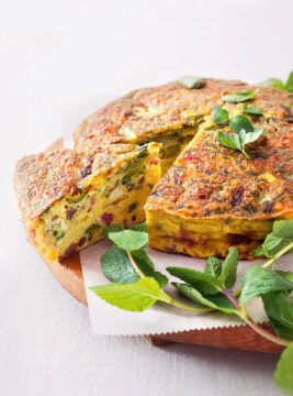 frittata di Pasqua ricetta Sale&Pepe