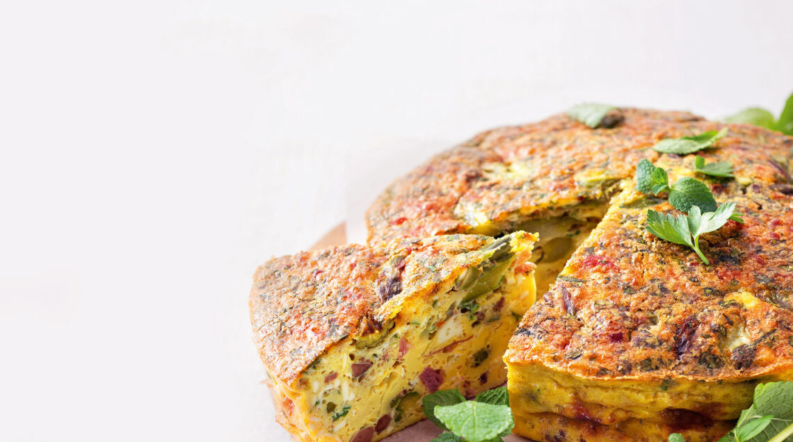 frittata di Pasqua Sale&Pepe ricetta