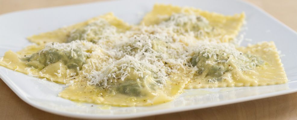 Come Cucinare I Ravioli Ricotta E Spinaci Sale Pepe