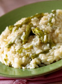 Risotto agli asparagi