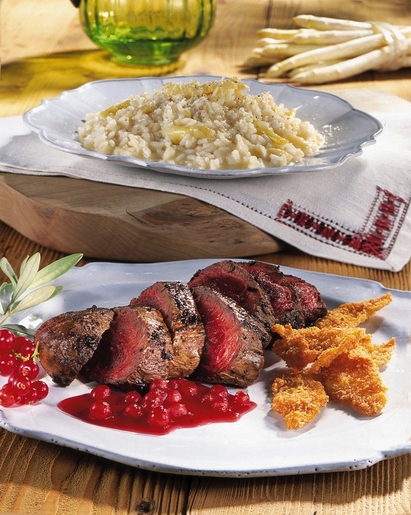 Risotto agli asparagi bianchi Sale&Pepe