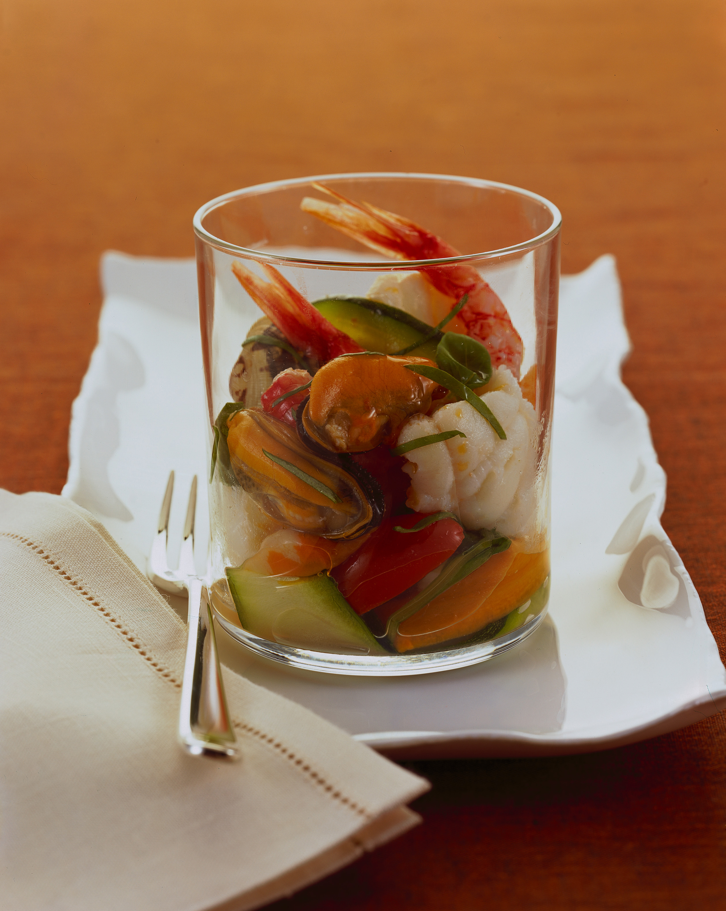 Insalata di mare nel bicchiere Sale&Pepe