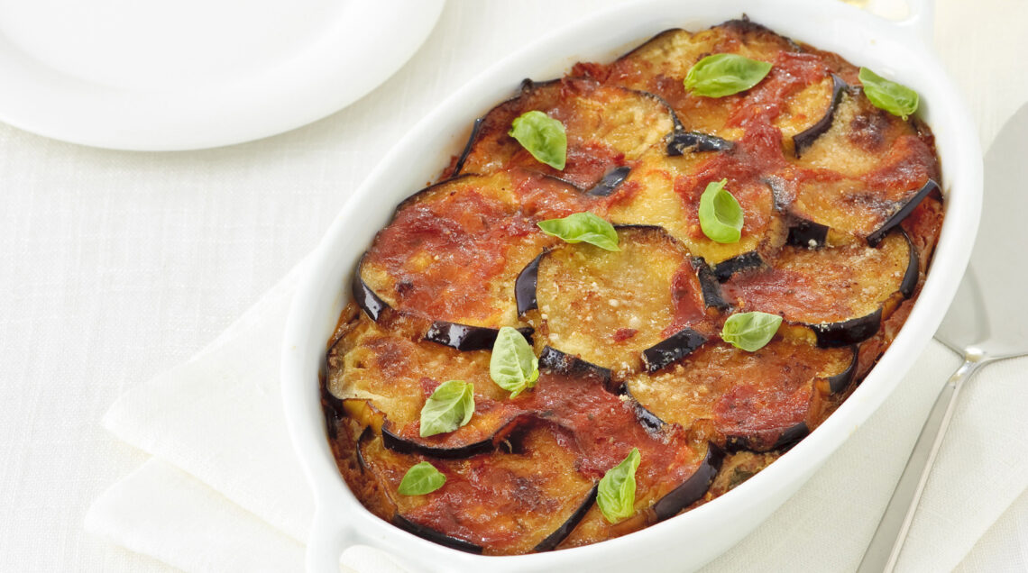 Melanzane alla parmigiana