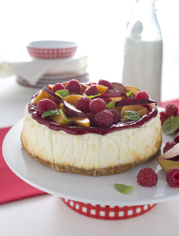 Cheesecake allo yogurt e frutta