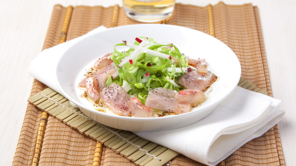 Sashimi all’italiana