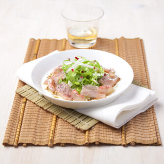 Sashimi all'italiana