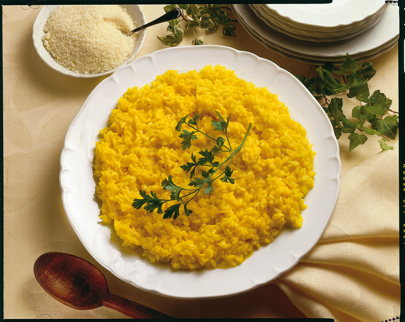 Come cucinare il risotto allo zafferano Sale&Pepe