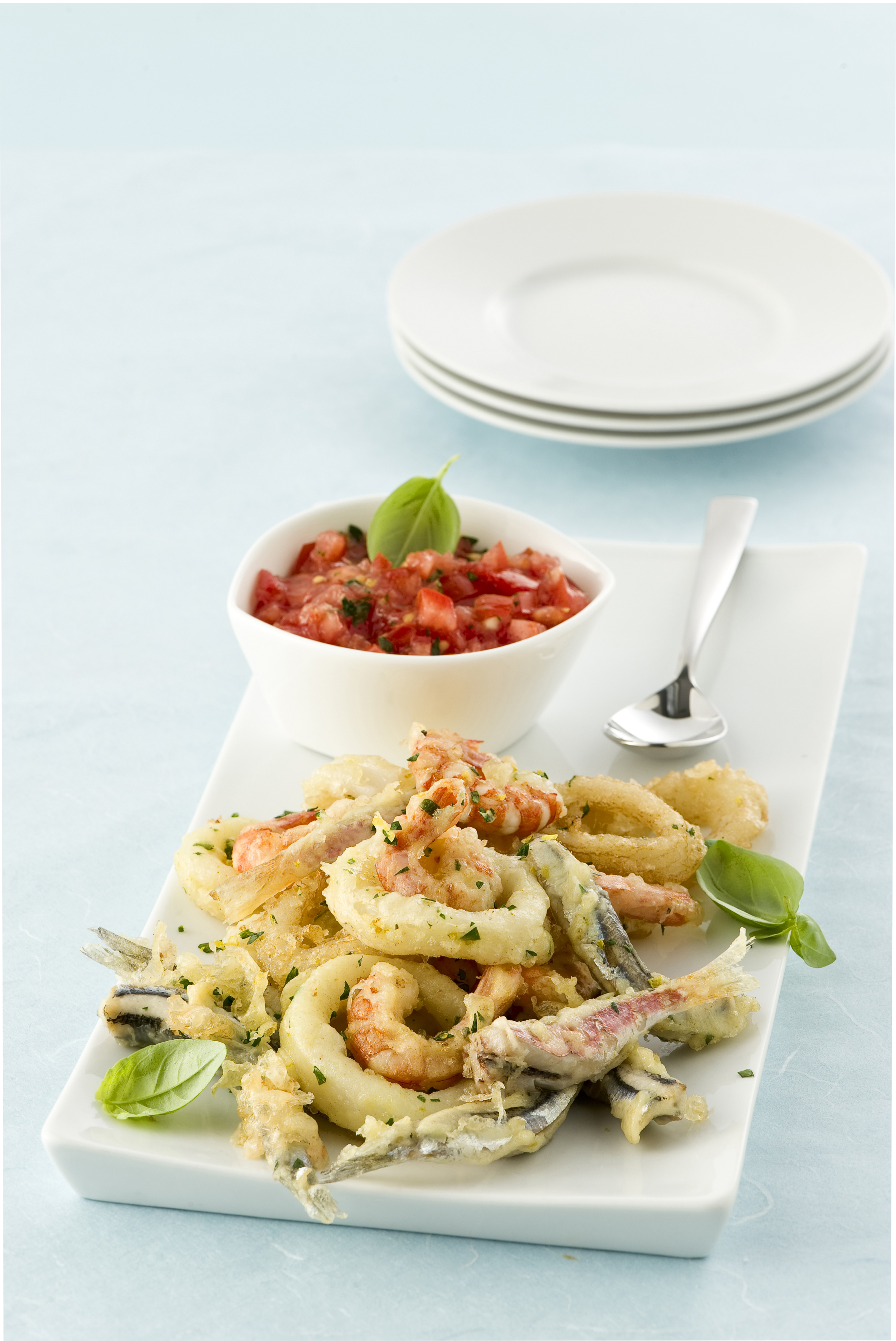 Fritto Misto Di Mare Salepepe