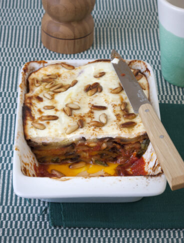 Parmigiana allo yogurt