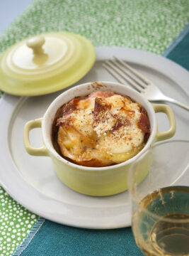 Parmigiana bianca di patate