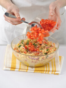 Cucinare il cous cous o cuscus