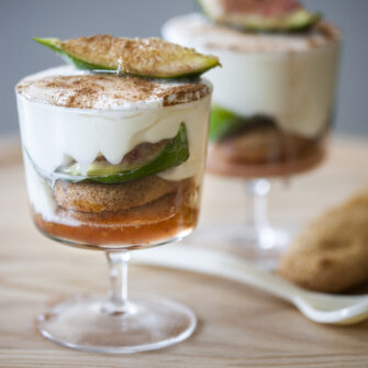 Tiramisù ai fichi