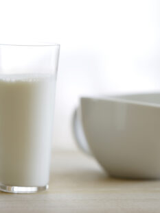 Un bicchiere di latte prima di coricarsi