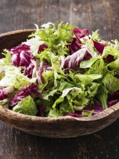 Un'insalata, perfetto antistress