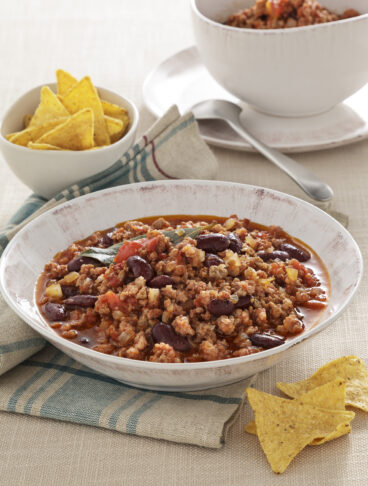 Chili: la ricetta