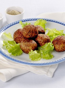 Polpette di melanzane