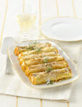 Cannelloni di zucca e formaggio di capra