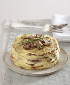 Crespelle ai funghi