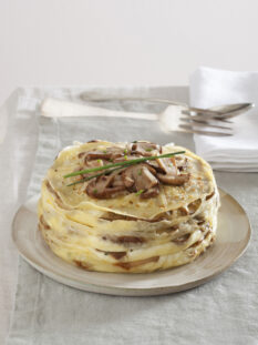 Crespelle ai funghi