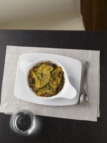 Parmigiana di zucca gialla