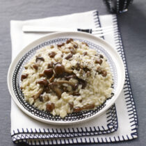 Risotto con i chiodini