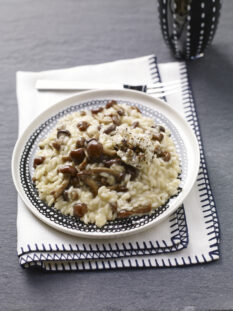 Risotto con i chiodini