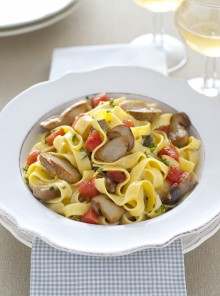 Tagliatelle ai porcini