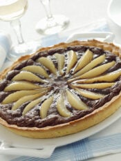 crostata di pere e cioccolato Sale&Pepe ricetta