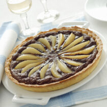 crostata di pere e cioccolato Sale&Pepe ricetta