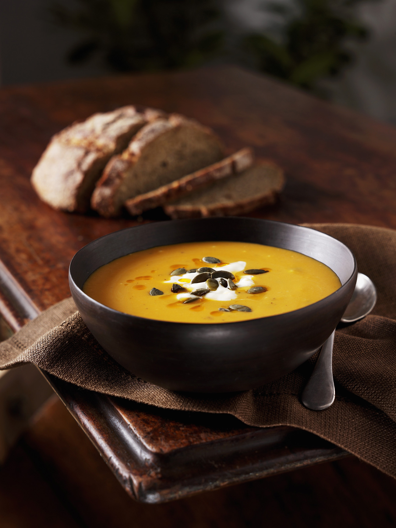 Minestra di zucca: la ricetta per preparare la minestra di ...