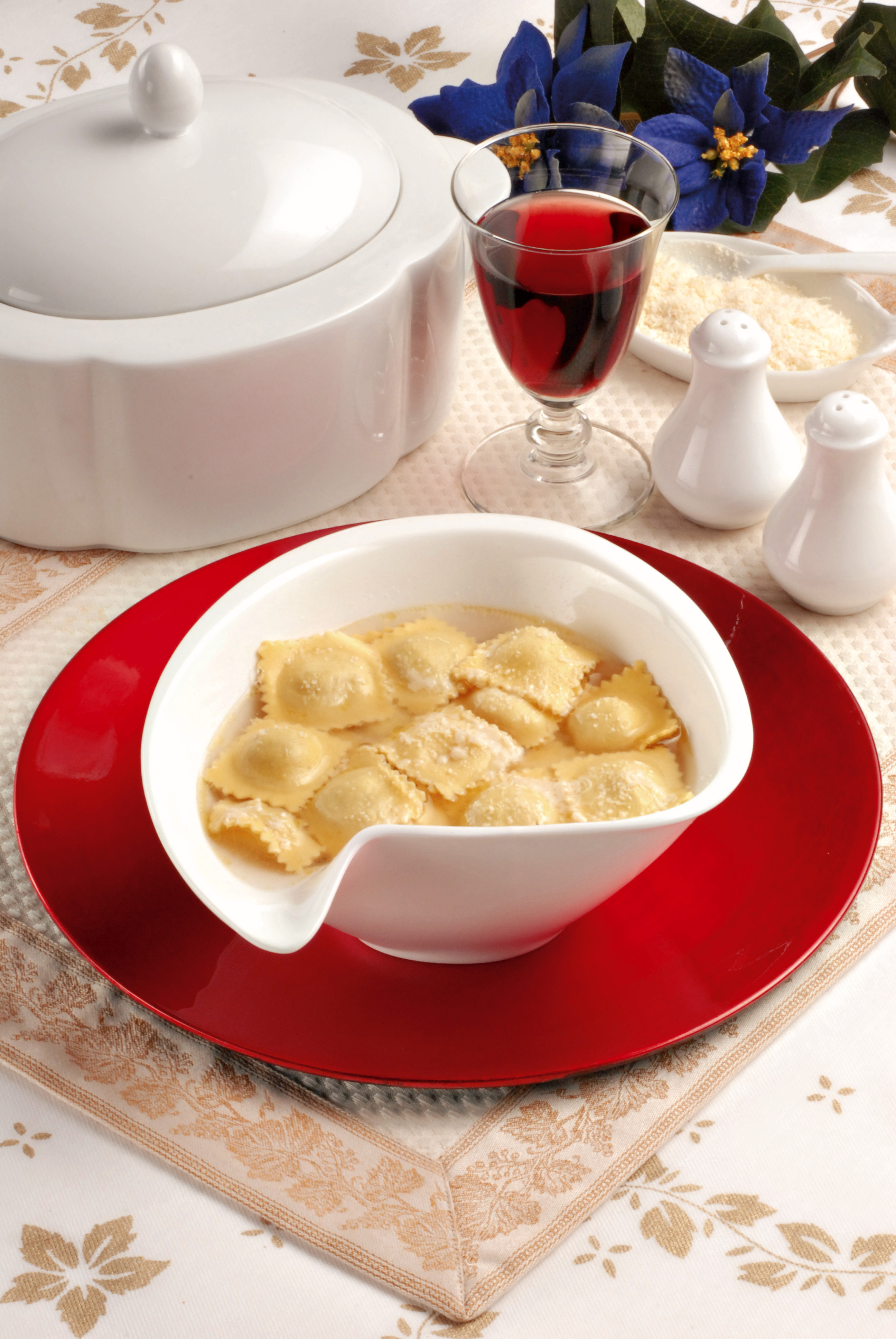 Agnolotti in brodo la ricetta Sale&Pepe