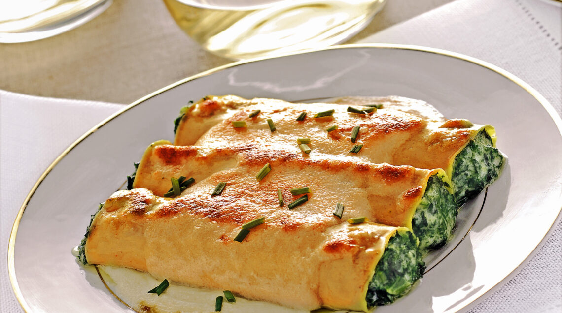 Cannelloni ricotta e spinaci: la ricetta | Sale&Pepe