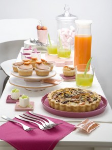 Quiche di mele e radicchio rosso