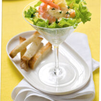 cocktail di gamberi Sale&Pepe ricetta