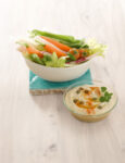 dip di verdure con hummus leggero Sale&Pepe ricetta