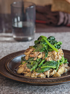 fave di Leonforte a cunigghiu Sale&Pepe ricetta